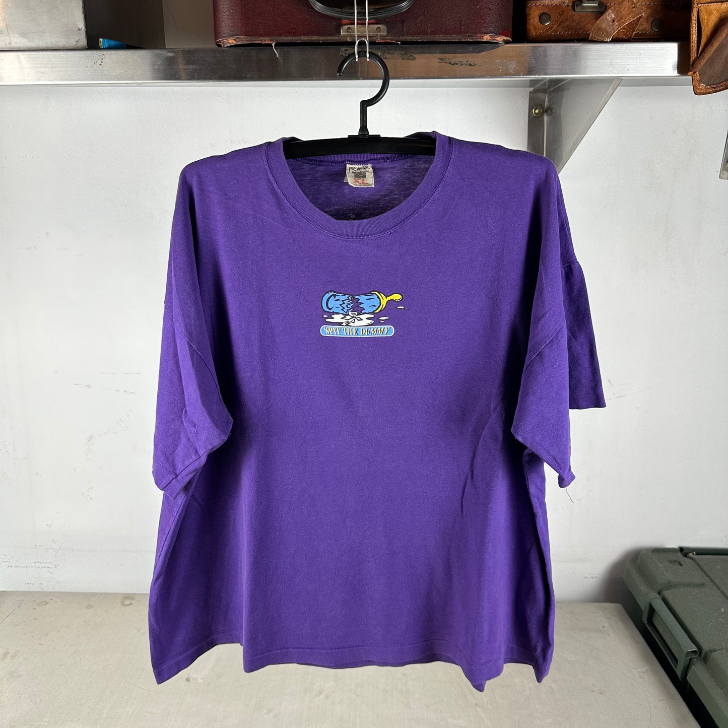 Vintage 90s Hoodoo Gurus Spit the Dummy Rock Band Single Stitch T-Shirt