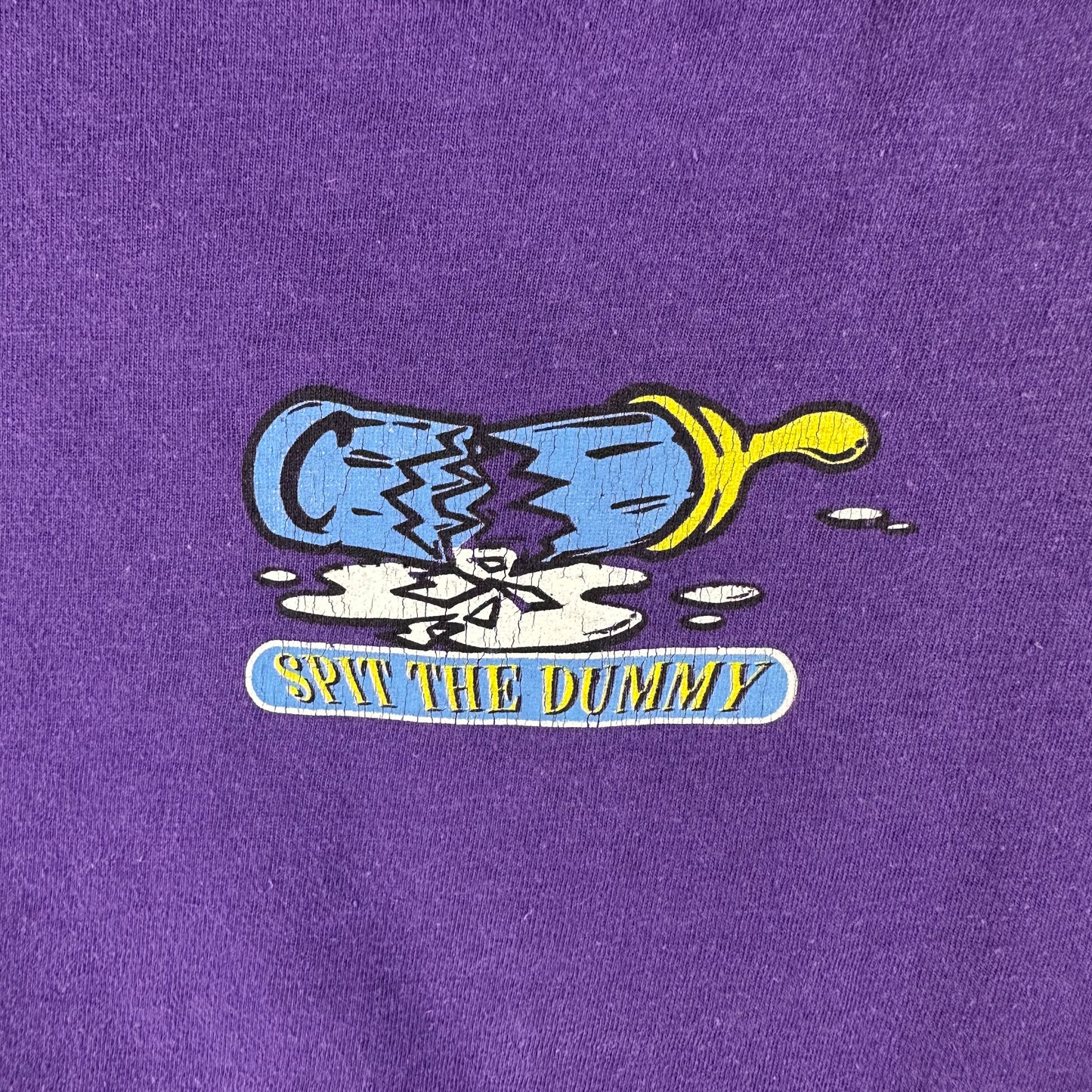 Vintage 90s Hoodoo Gurus Spit the Dummy Rock Band Single Stitch T-Shirt
