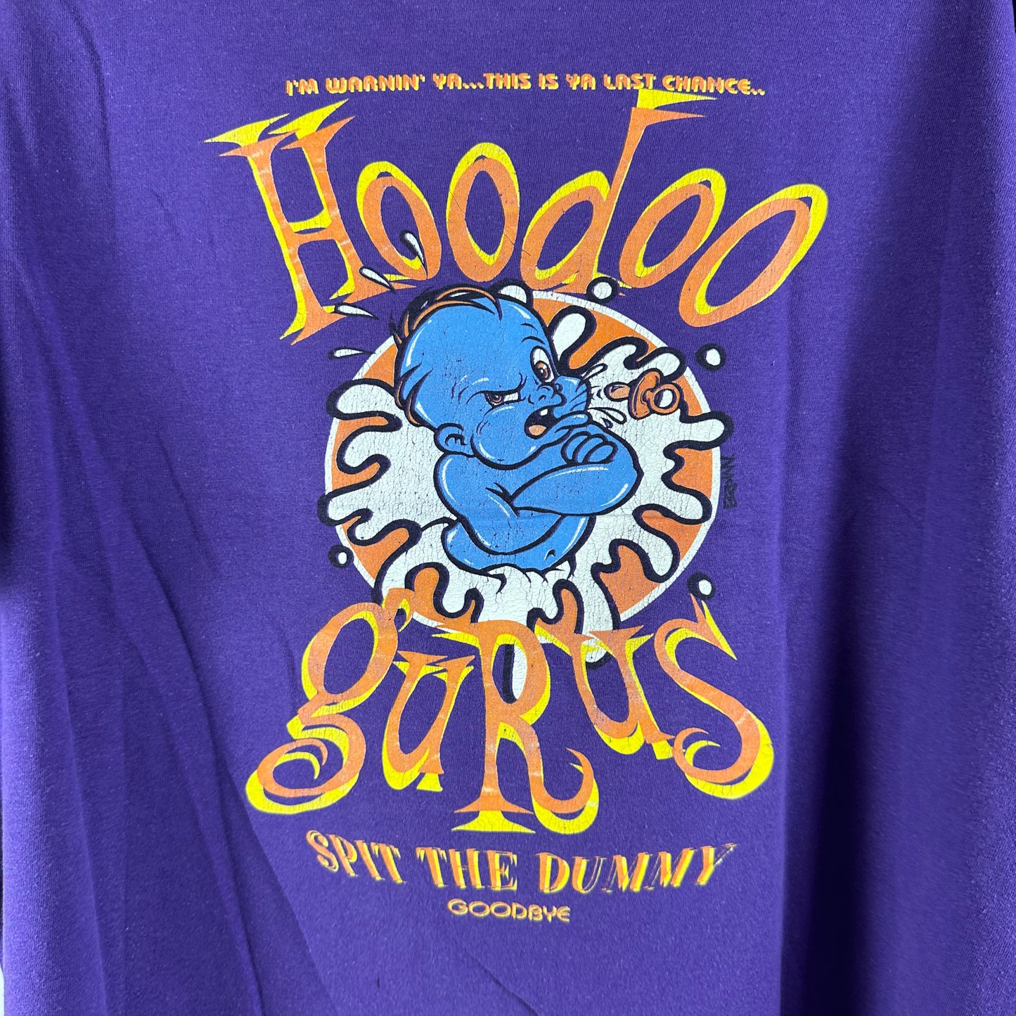 Vintage 90s Hoodoo Gurus Spit the Dummy Rock Band Single Stitch T-Shirt