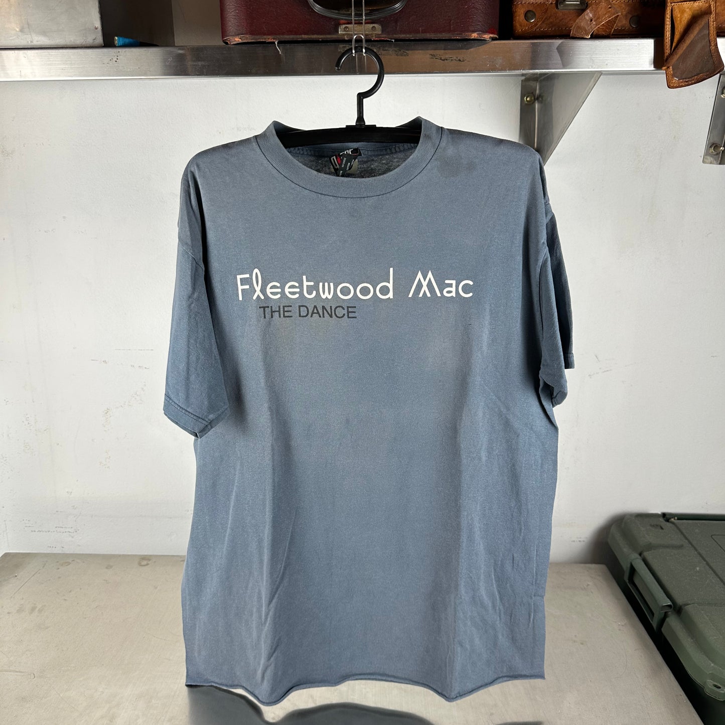 Vintage 1997 Fleetwood Mac The Dance Reunion Tour Concert Band T-Shirt
