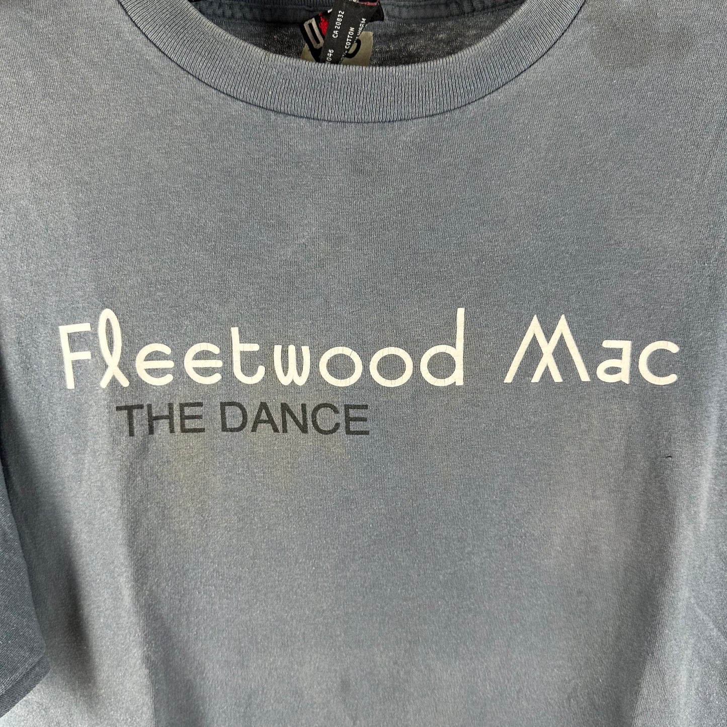Vintage 1997 Fleetwood Mac The Dance Reunion Tour Concert Band T-Shirt