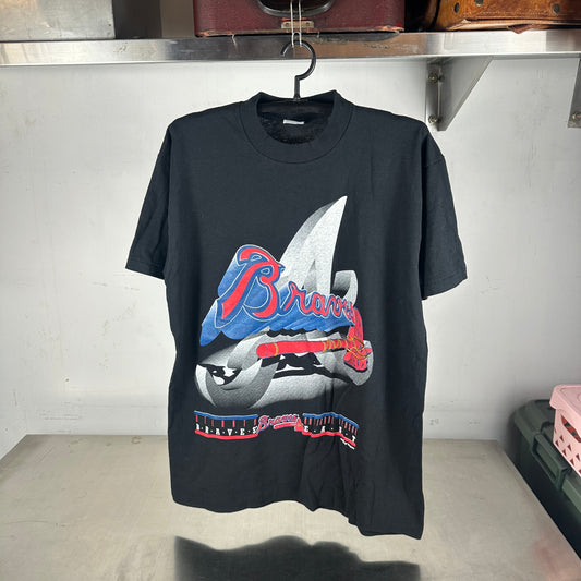 Vintage 1993 Atlanta Braves Baseball MLB Single Stitch T-shirt