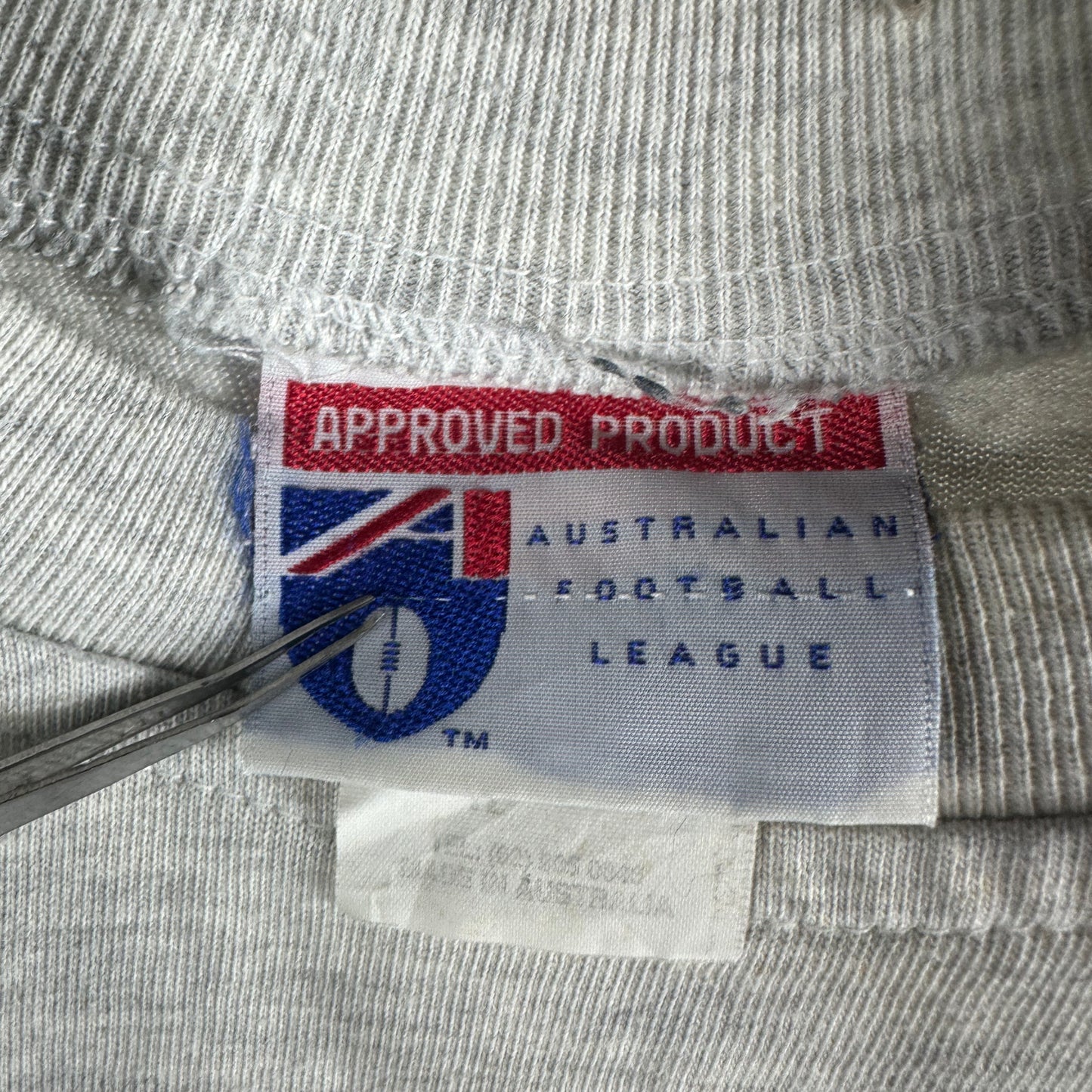 Vintage 1996 North Melbourne Kangaroos AFL Grand Final Graphic T-shirt