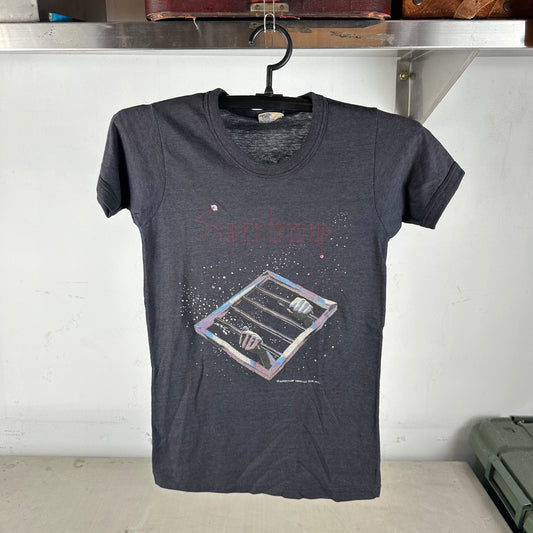 Vintage 1974 Supertramp Crime of the Century Rock Band Single Stitch T-Shirt
