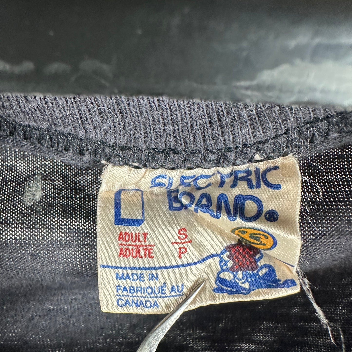 Vintage 1974 Supertramp Crime of the Century Rock Band Single Stitch T-Shirt