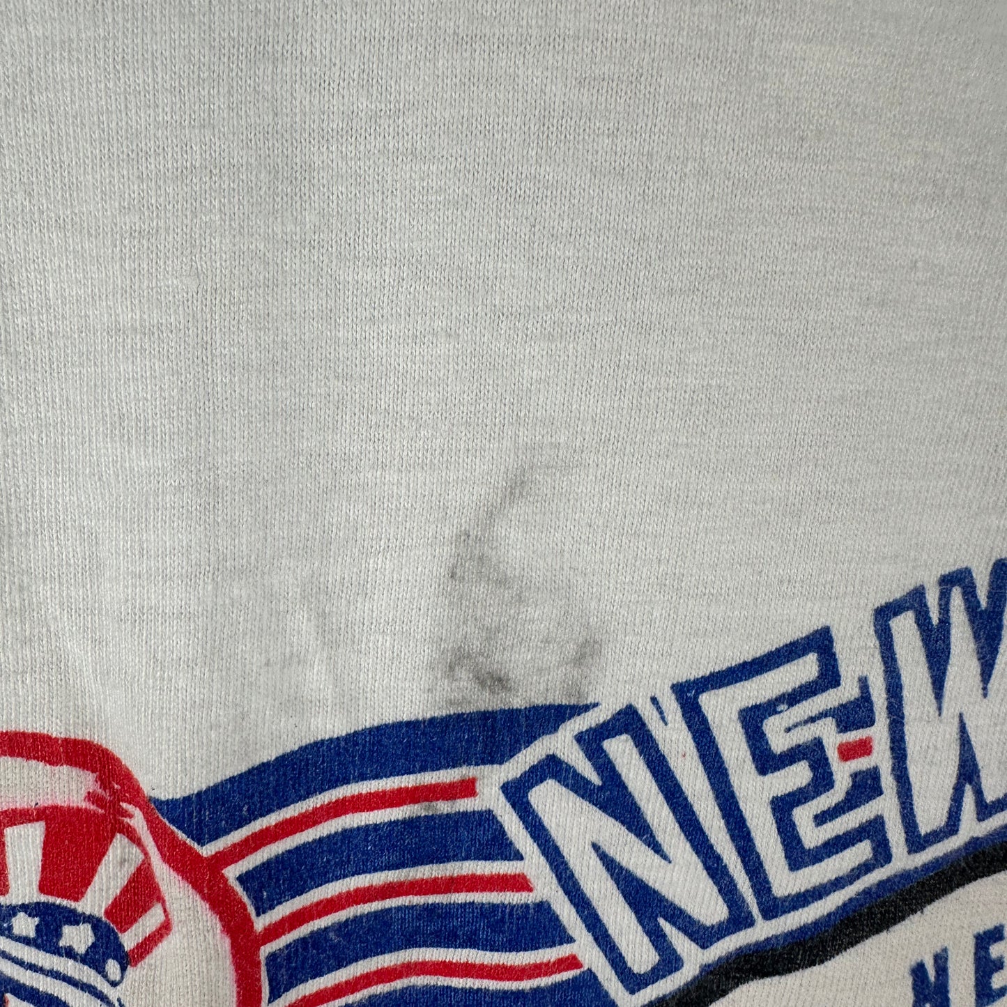 Vintage 90s New York Yankees Baseball MLB Graphic Single Stitch T-shirt