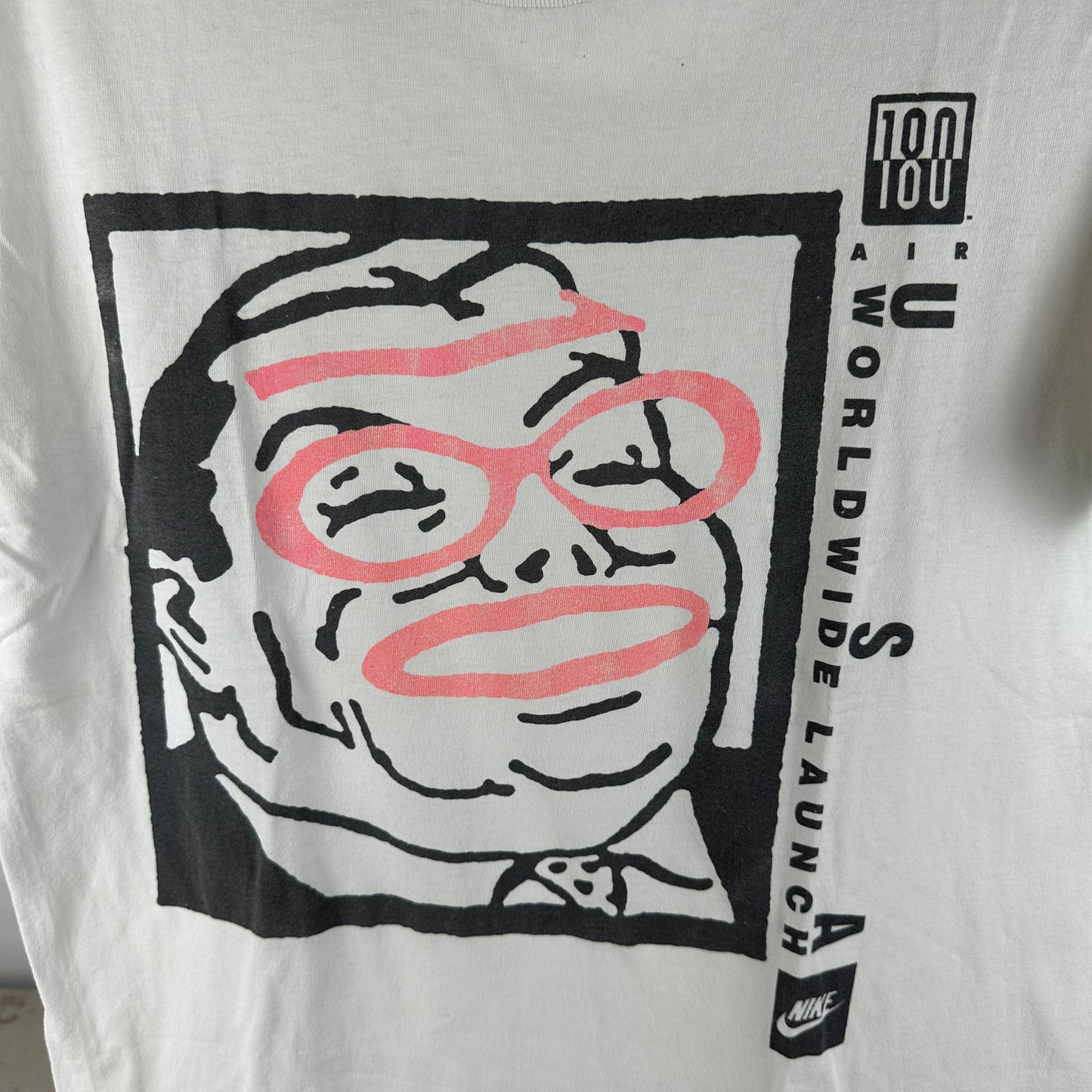 Vintage 90s Nike Air Max 180 Worldwide Launch Promo Single Stitch T-Shirt