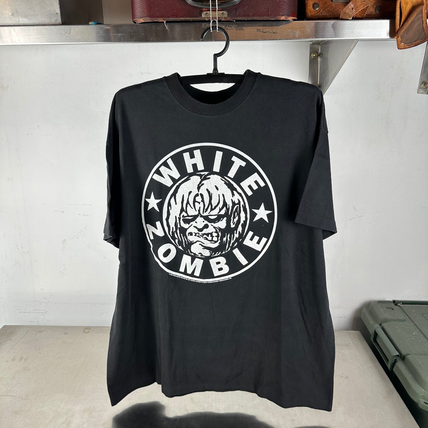 Vintage 1995 White Zombie Heavy Metal Band Single Stitch T-Shirt