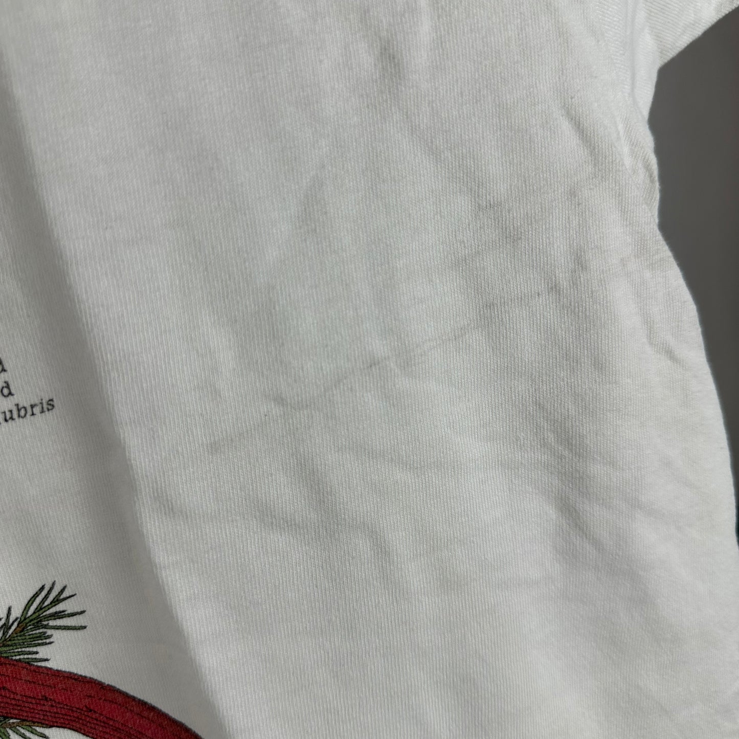 Vintage 90s Birds of the Garden Bird Species Nature Graphic Single Stitch T-Shirt