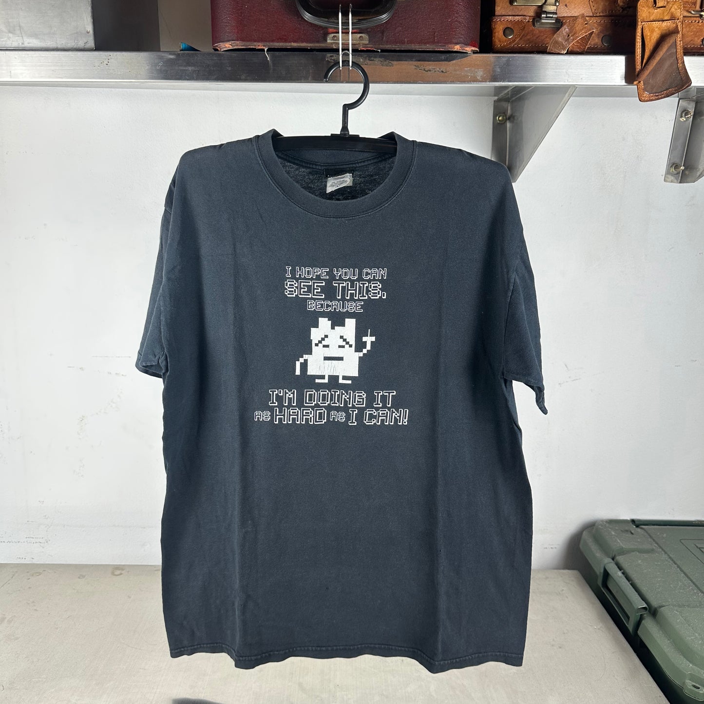 Vintage 2000s Aqua Teen Hunger Force Adult Swim Cartoon Network T-Shirt