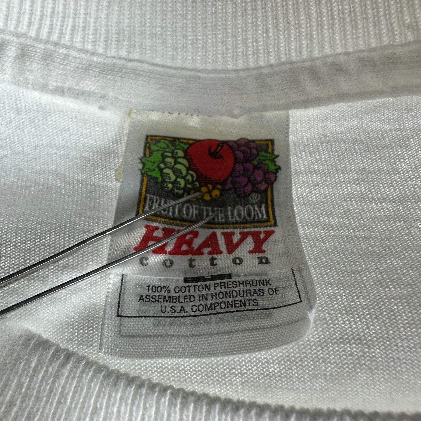 Vintage 90s Dannon Natural Spring Water Promo T-Shirt
