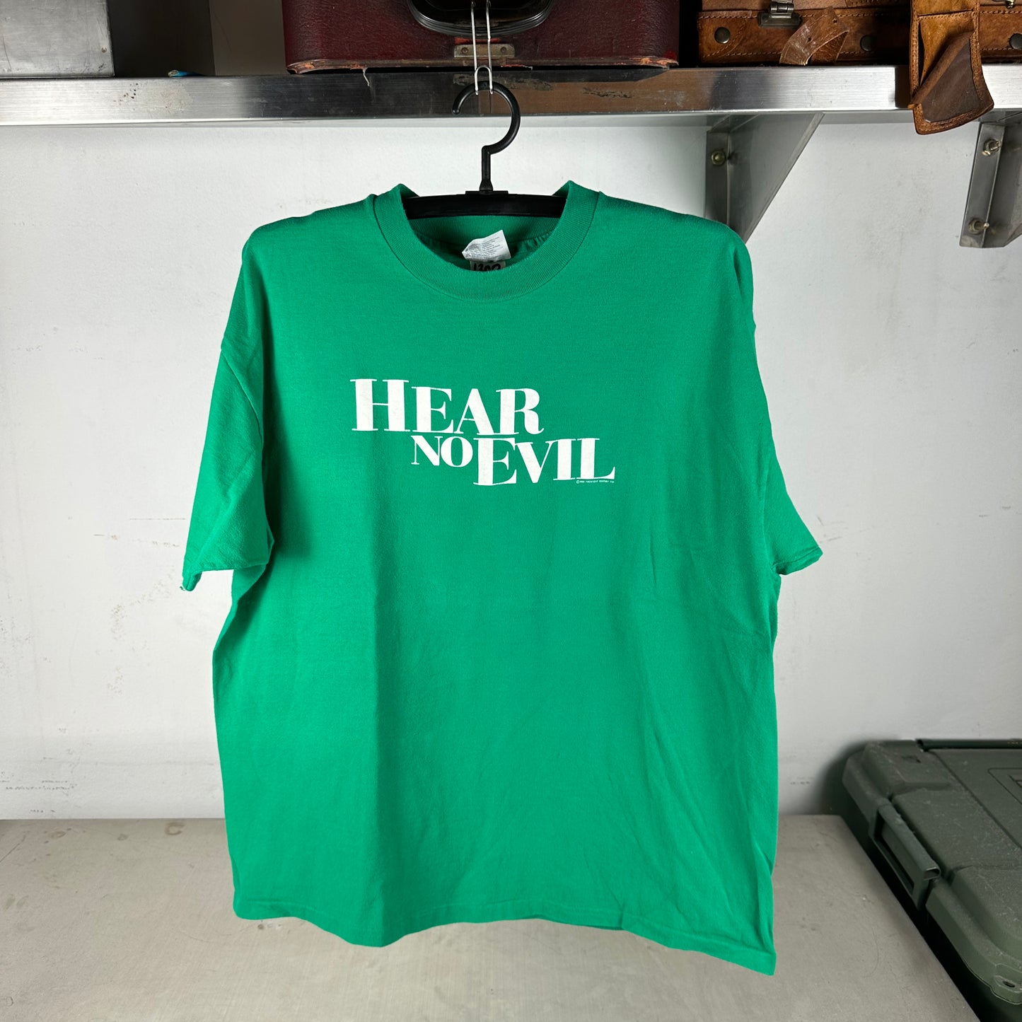 Vintage 1993 Hear No Evil Movie Promo Single Stitch T-Shirt