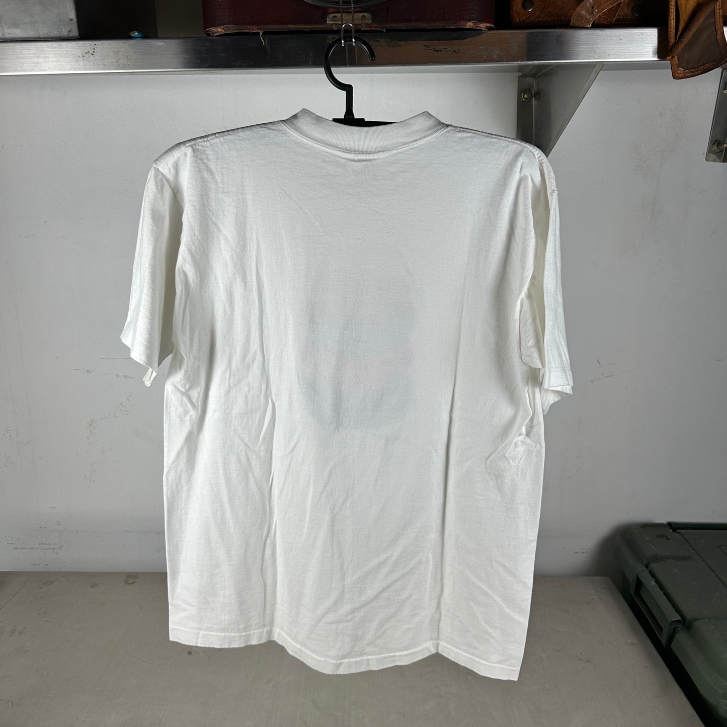 Vintage 90s Iams Cat Food Artwork Promo Single Stitch T-Shirt