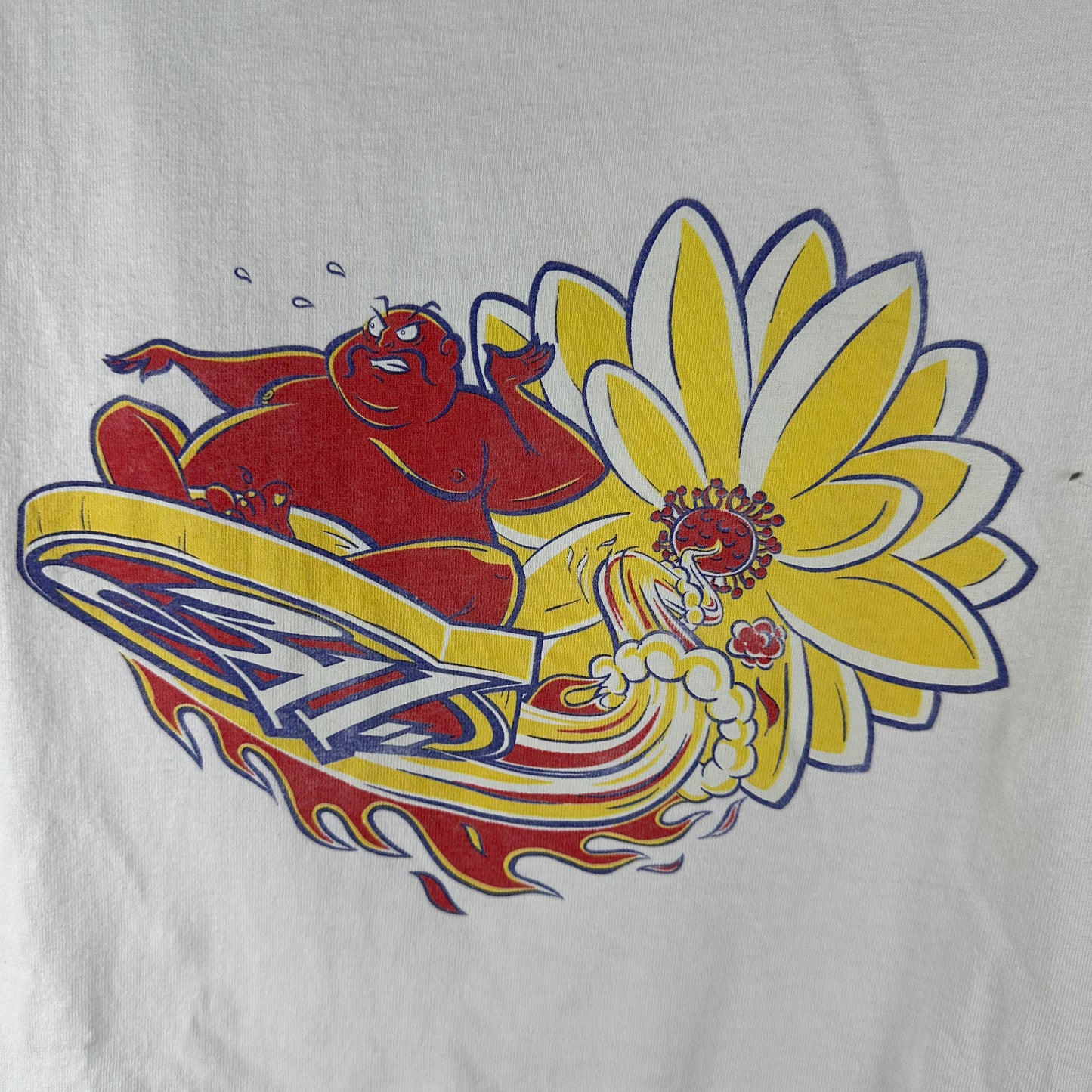 Vintage 90s 311 Three Eleven Surfing Buddha Rock Band T-Shirt
