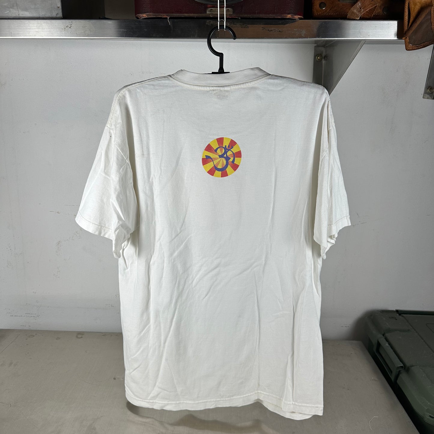 Vintage 90s 311 Three Eleven Surfing Buddha Rock Band T-Shirt