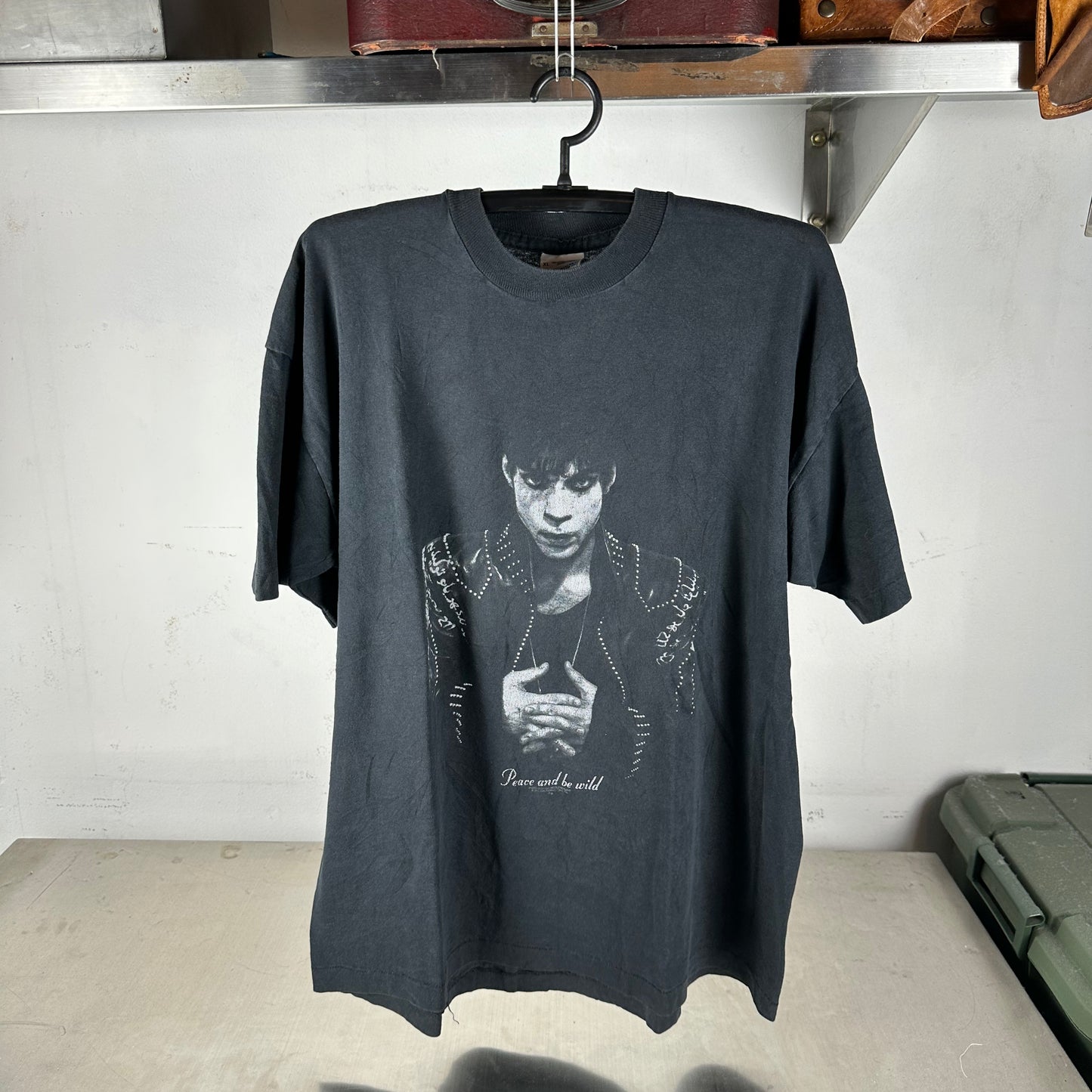Vintage 1995 Prince Peace and be Wild Single Stitch T-Shirt