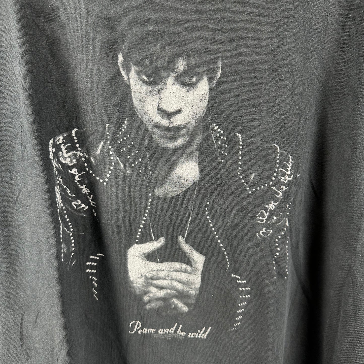 Vintage 1995 Prince Peace and be Wild Single Stitch T-Shirt