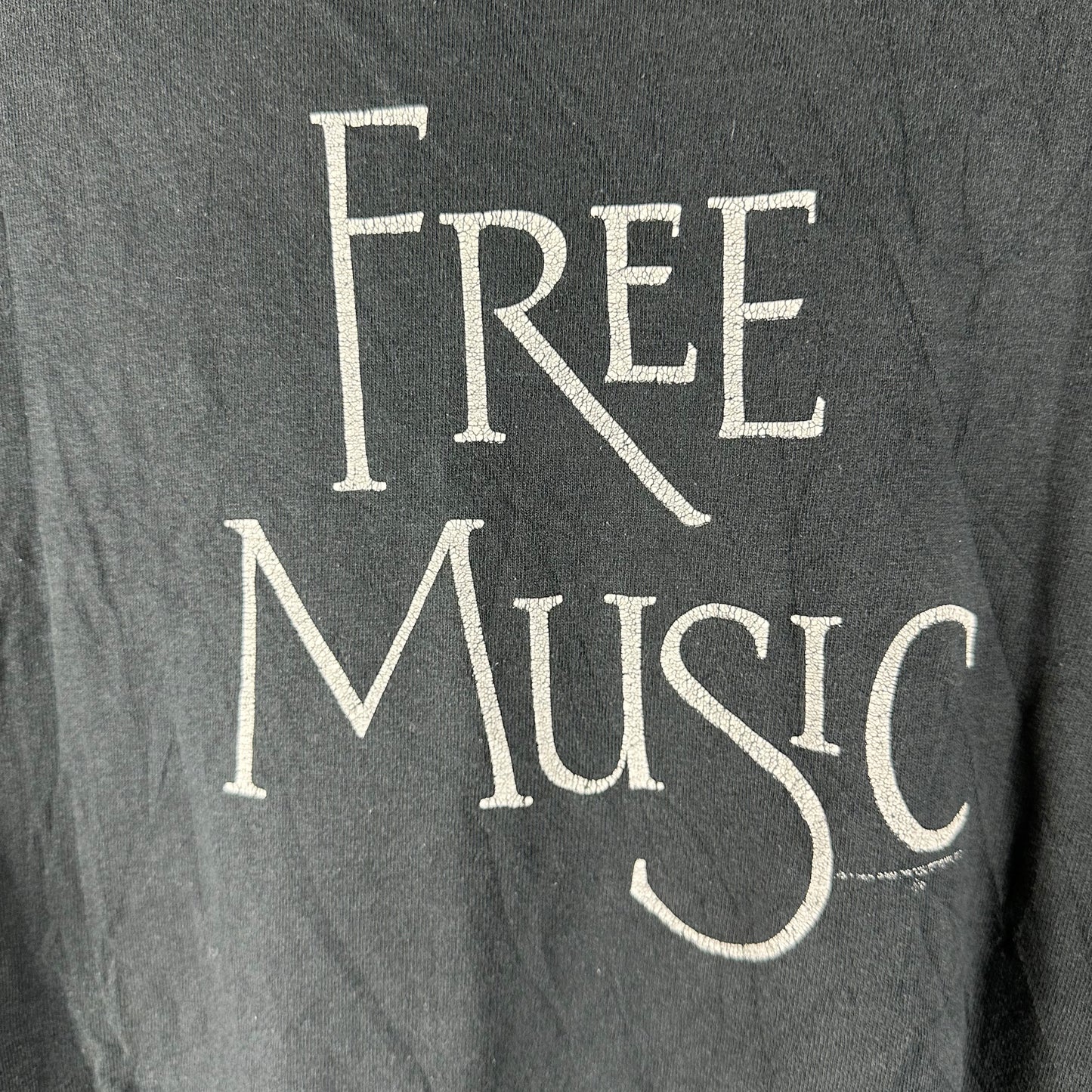Vintage 1995 Prince Peace and be Wild Single Stitch T-Shirt