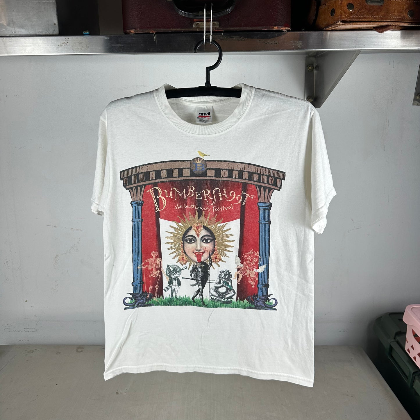 Vintage 1999 Bumbershoot Festival Sonic Youth REM Violent Femmes T-shirt