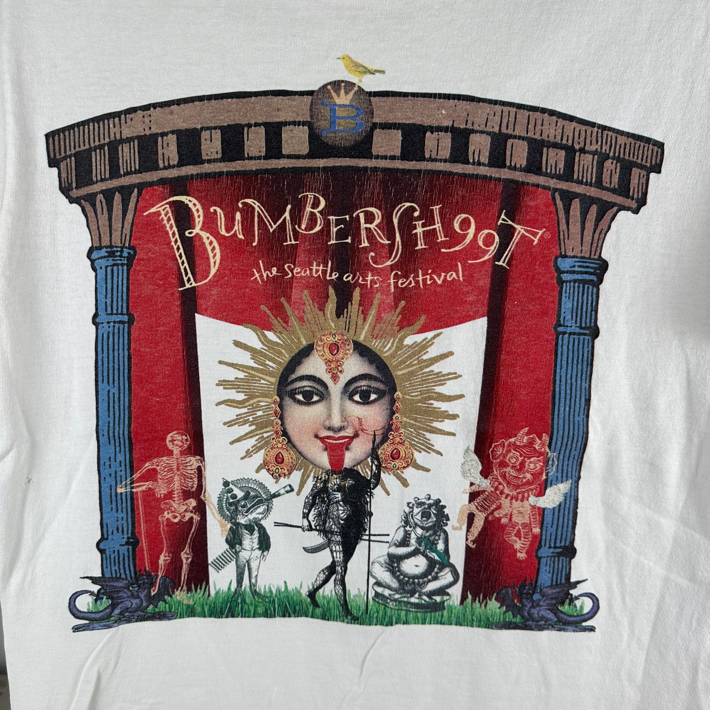 Vintage 1999 Bumbershoot Festival Sonic Youth REM Violent Femmes T-shirt