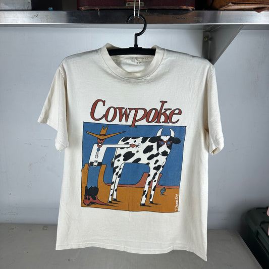 Vintage 1993 Cowpoke Artwork Single Stitch T-shirt
