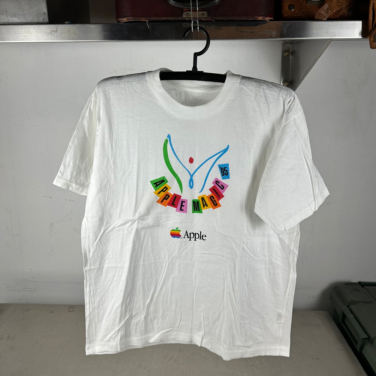 Vintage 1995 Apple Magic Computer Promo T-Shirt