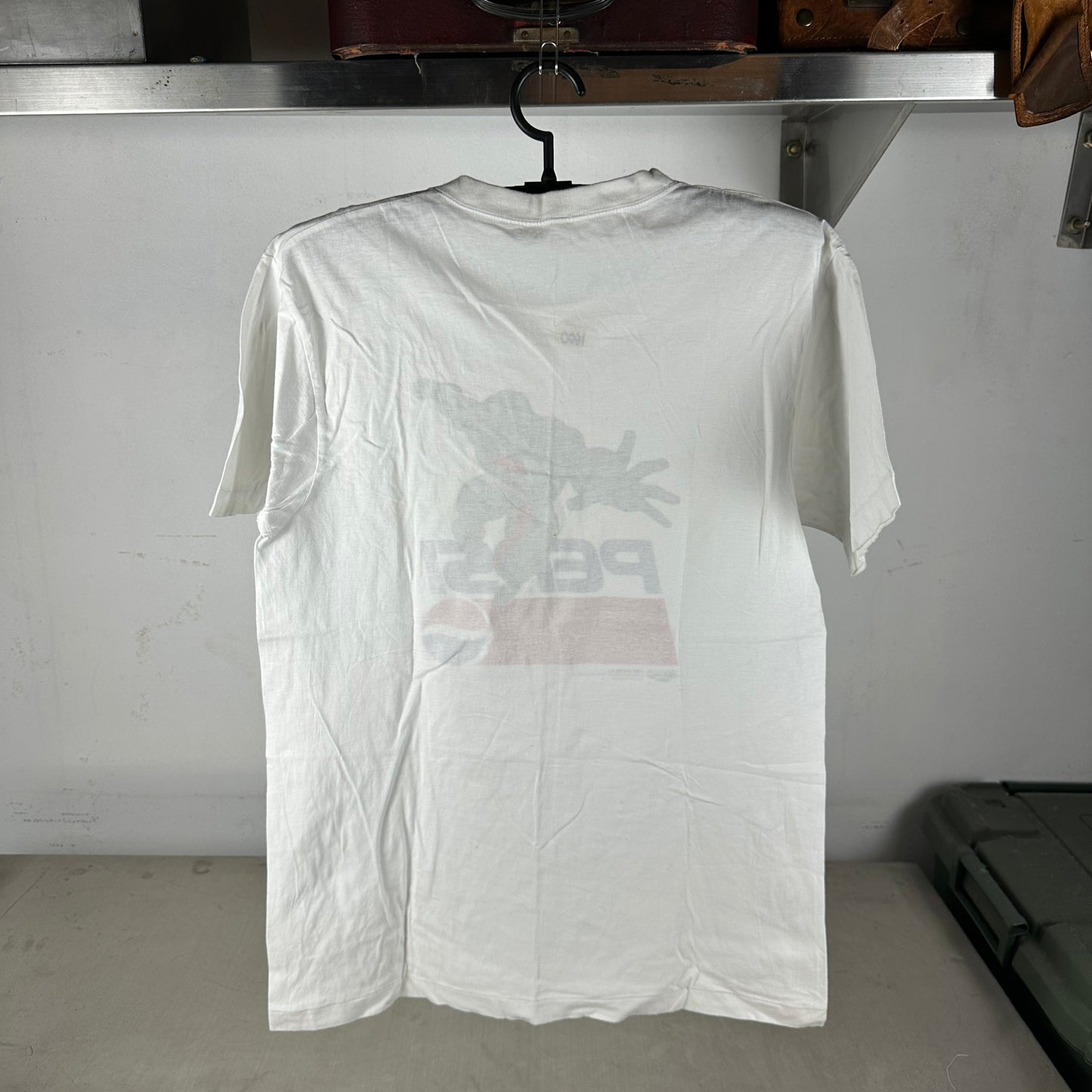Vintage 90s Pepsi Man Promo Graphic Single Stitch T-Shirt