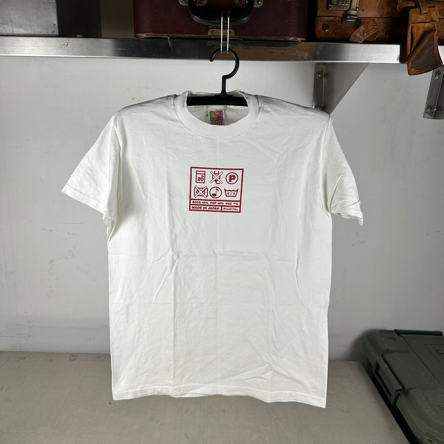 Vintage 90s Chage and Aska Japanese Music Duo 20th Anniversary Graphic T-Shirt