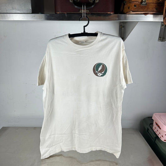 Vintage 1996 Grateful Dead Tribute Band Graphic T-shirt