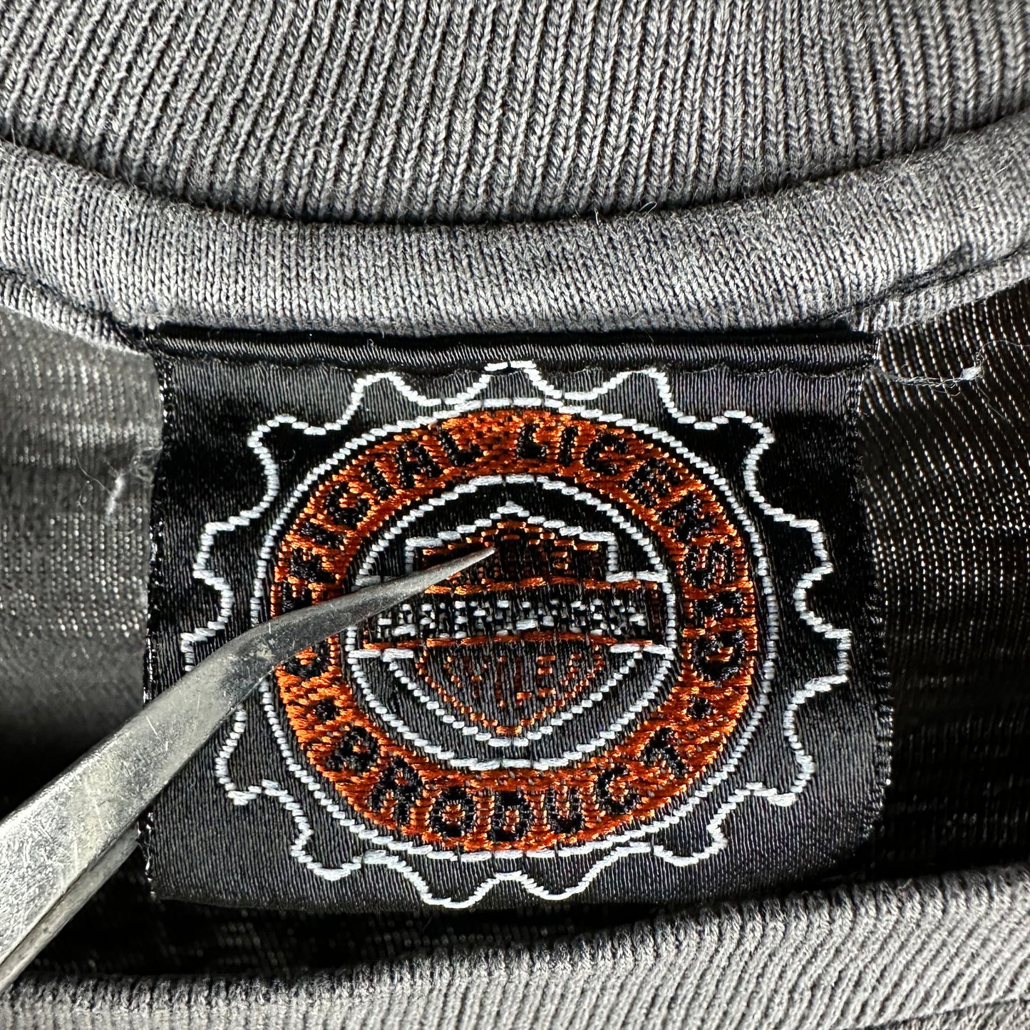 Vintage 90s Harley Davidson Motorcycles Eagle Australia Single Stitch T-Shirt