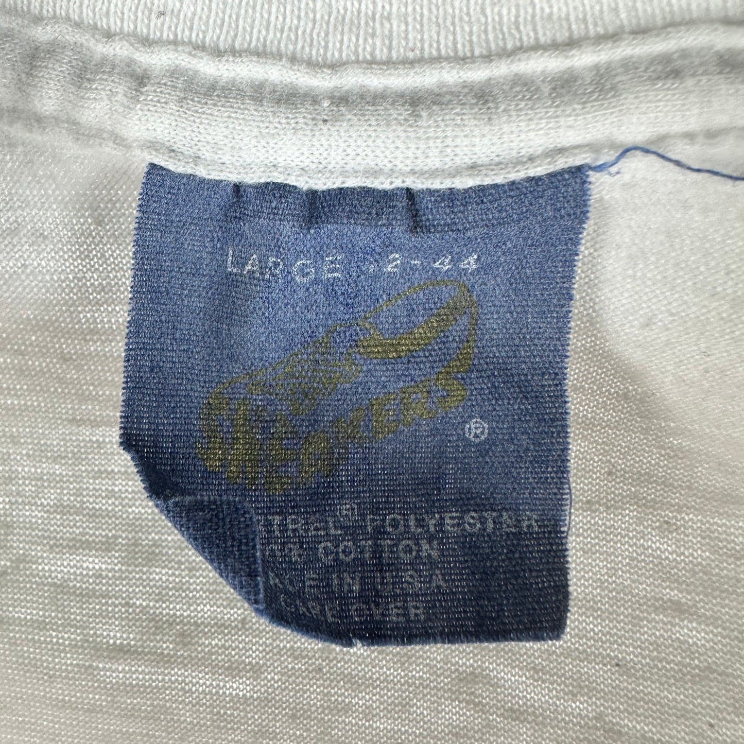 Vintage 1986 Buckwheats Little Rascals Cereal Promo Single Stitch T-Shirt