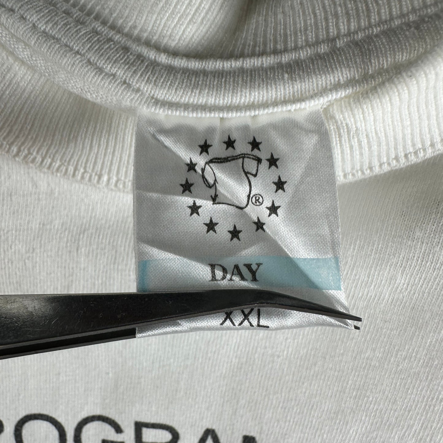 Vintage 90s Programme De L' Homme Dynamique Sex Graphic Single Stitch T-shirt