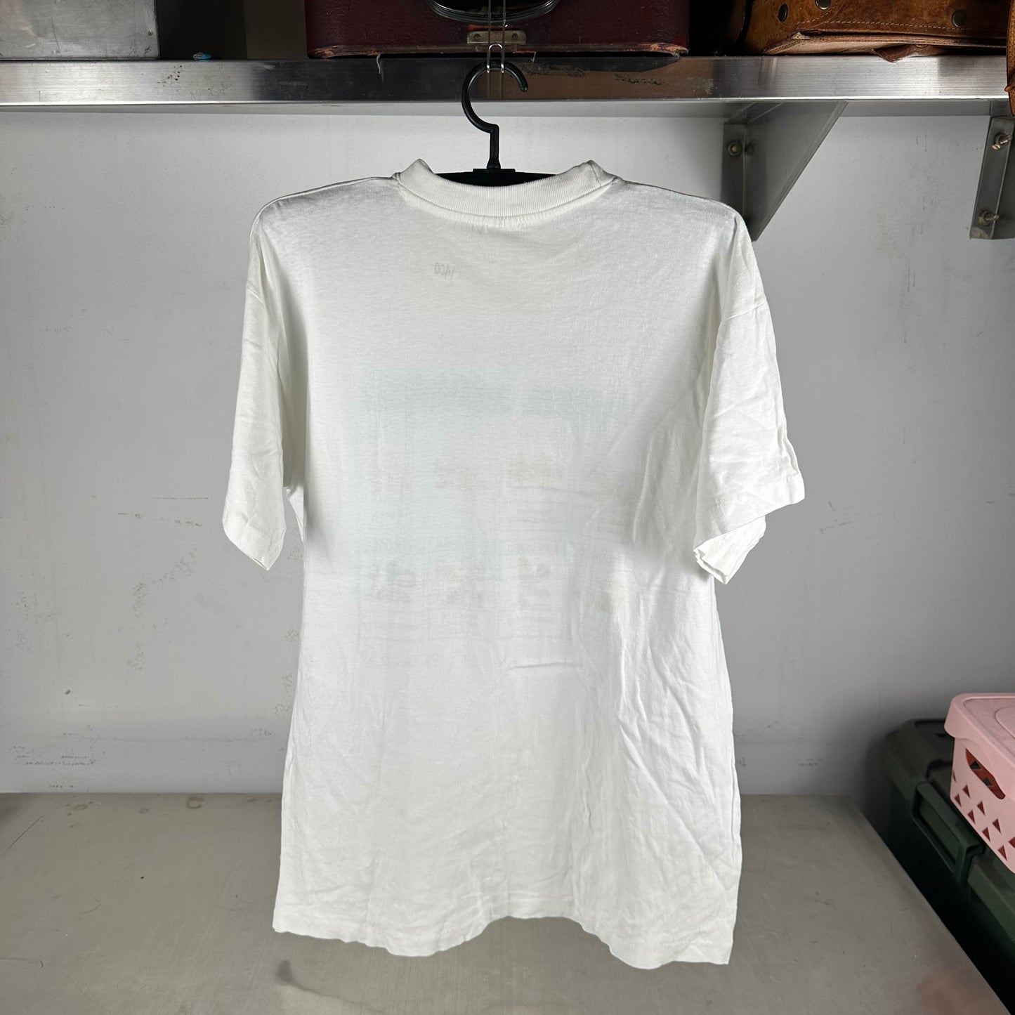 Vintage 90s Programme De L' Homme Dynamique Sex Graphic Single Stitch T-shirt