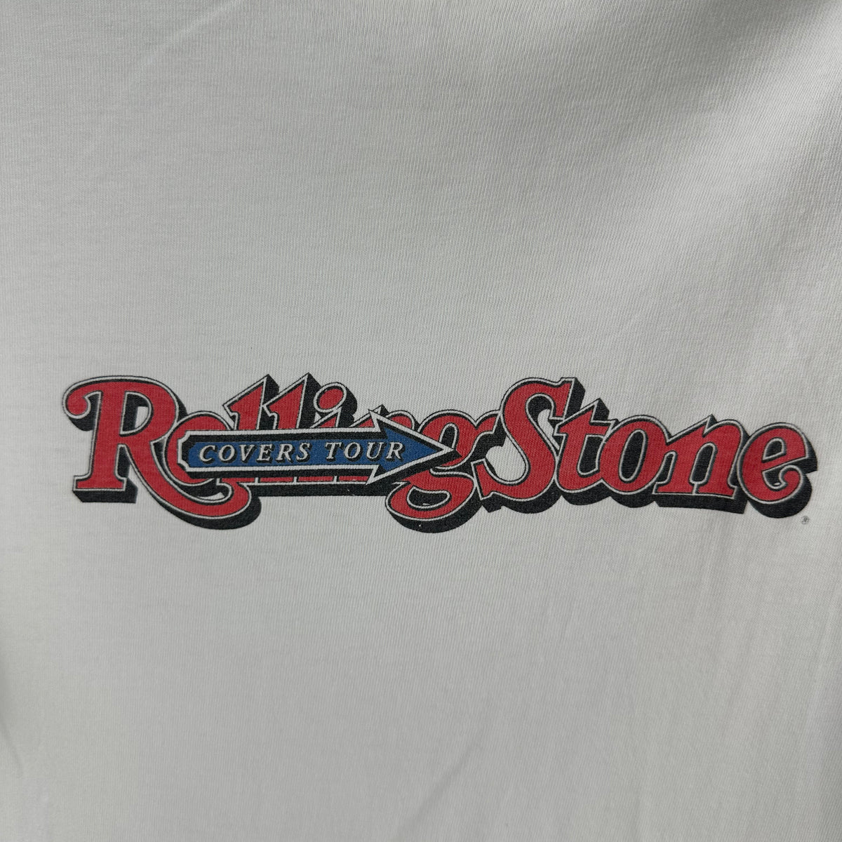 Vintage 1997 Rolling Stone Magazine Covers Tour Single Stitch T-shirt