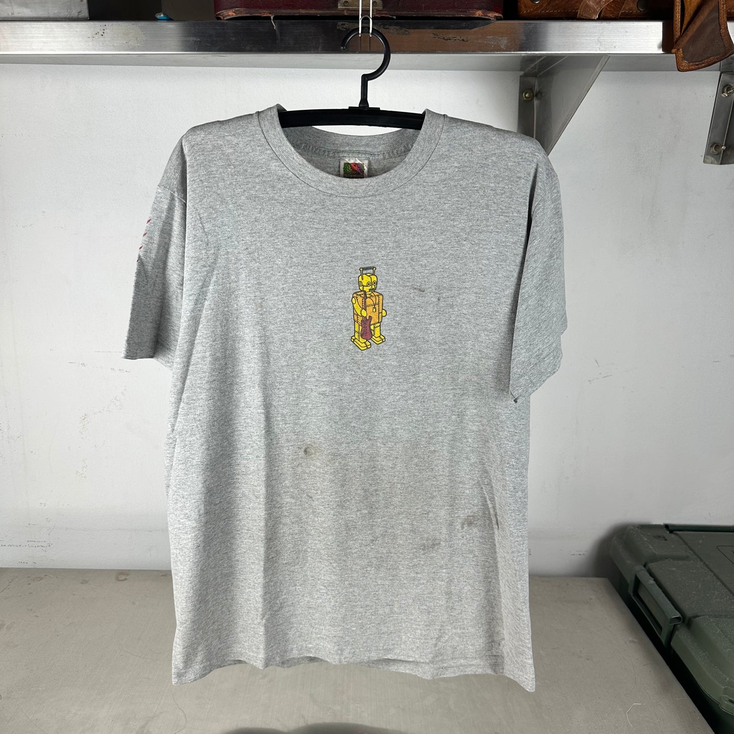 Vintage 2003 Soundtube World Tour Tech Crew T-Shirt