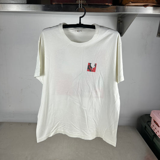 Vintage 90s Marlboro Cigarettes Cowboy Graphic Promo T-shirt