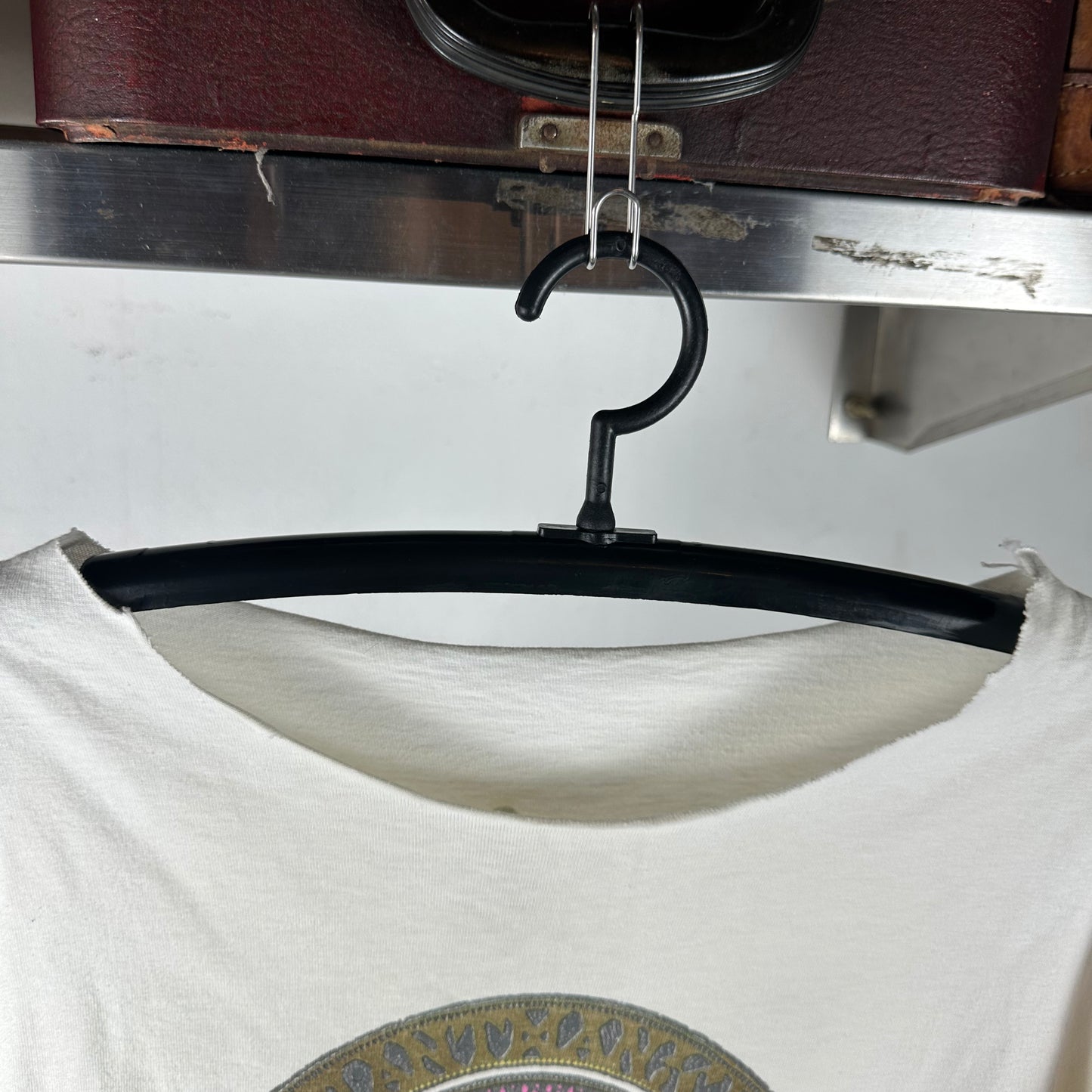 Vintage 1990 Robert Plant Manic Nirvana Single Stitch Long Sleeve T-Shirt