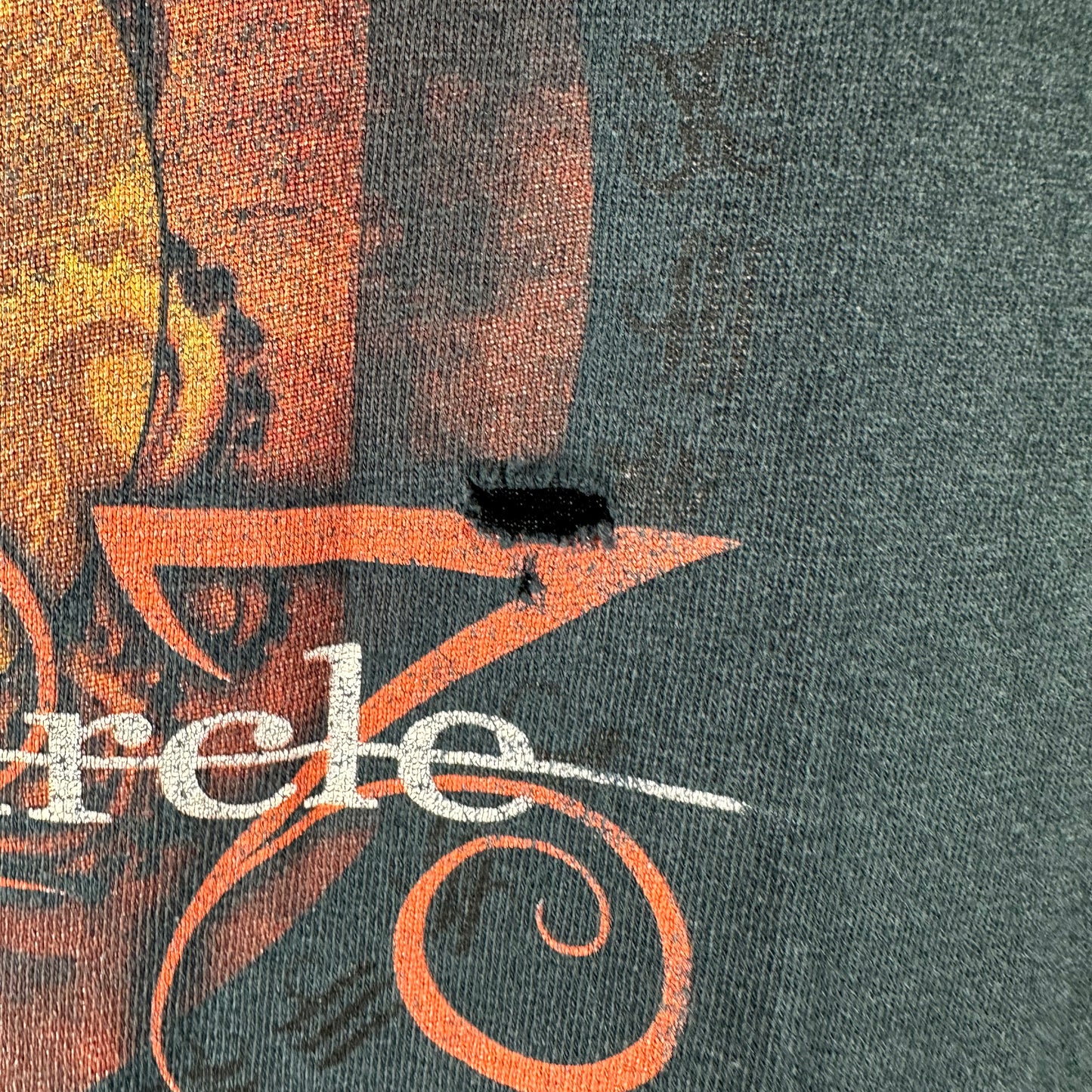 Vintage 2000s A Perfect Circle Rock Band Tour Concert T-Shirt
