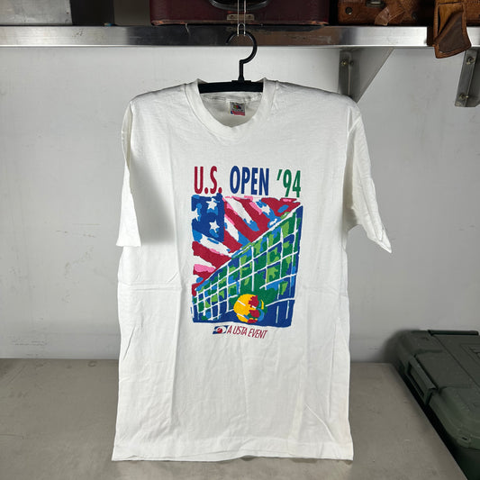 Vintage 1994 US Open Tennis Championship USTA Graphic Single Stitch T-Shirt