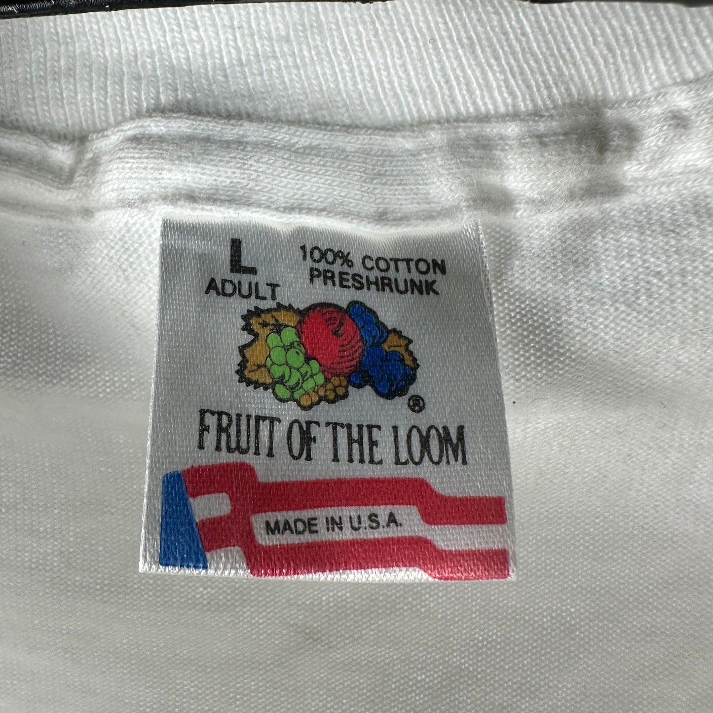 Vintage 1994 US Open Tennis Championship USTA Graphic Single Stitch T-Shirt