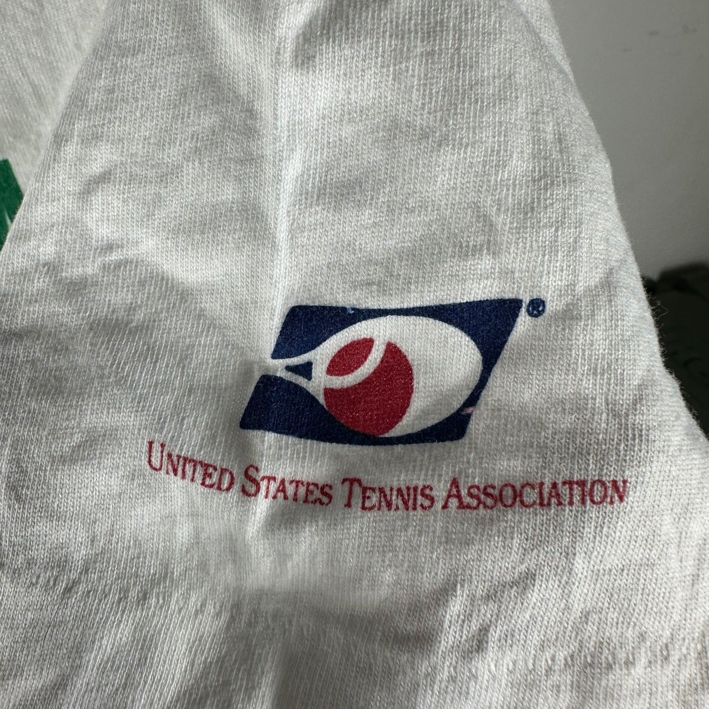 Vintage 1994 US Open Tennis Championship USTA Graphic Single Stitch T-Shirt