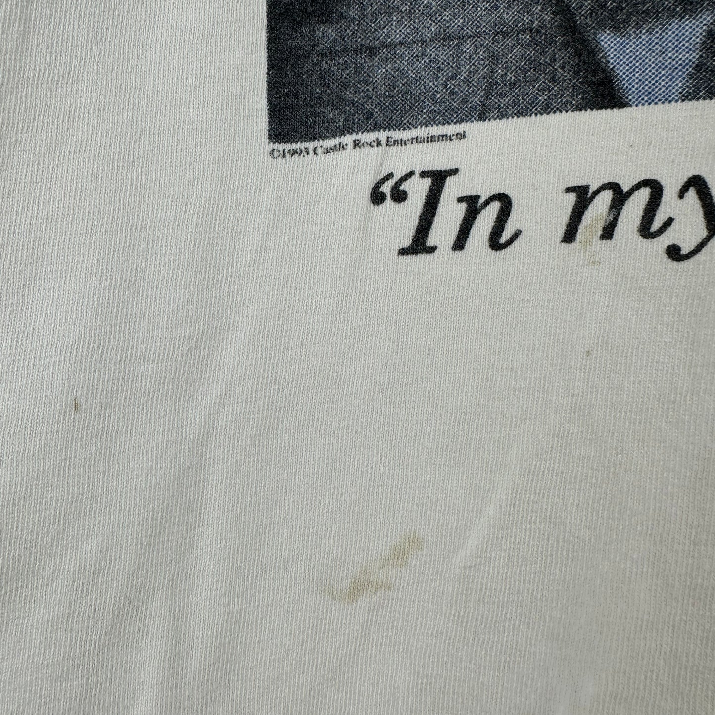 Vintage 1993 Kramer Seinfeld In My Mind, I'm Already Gone TV Show T-shirt
