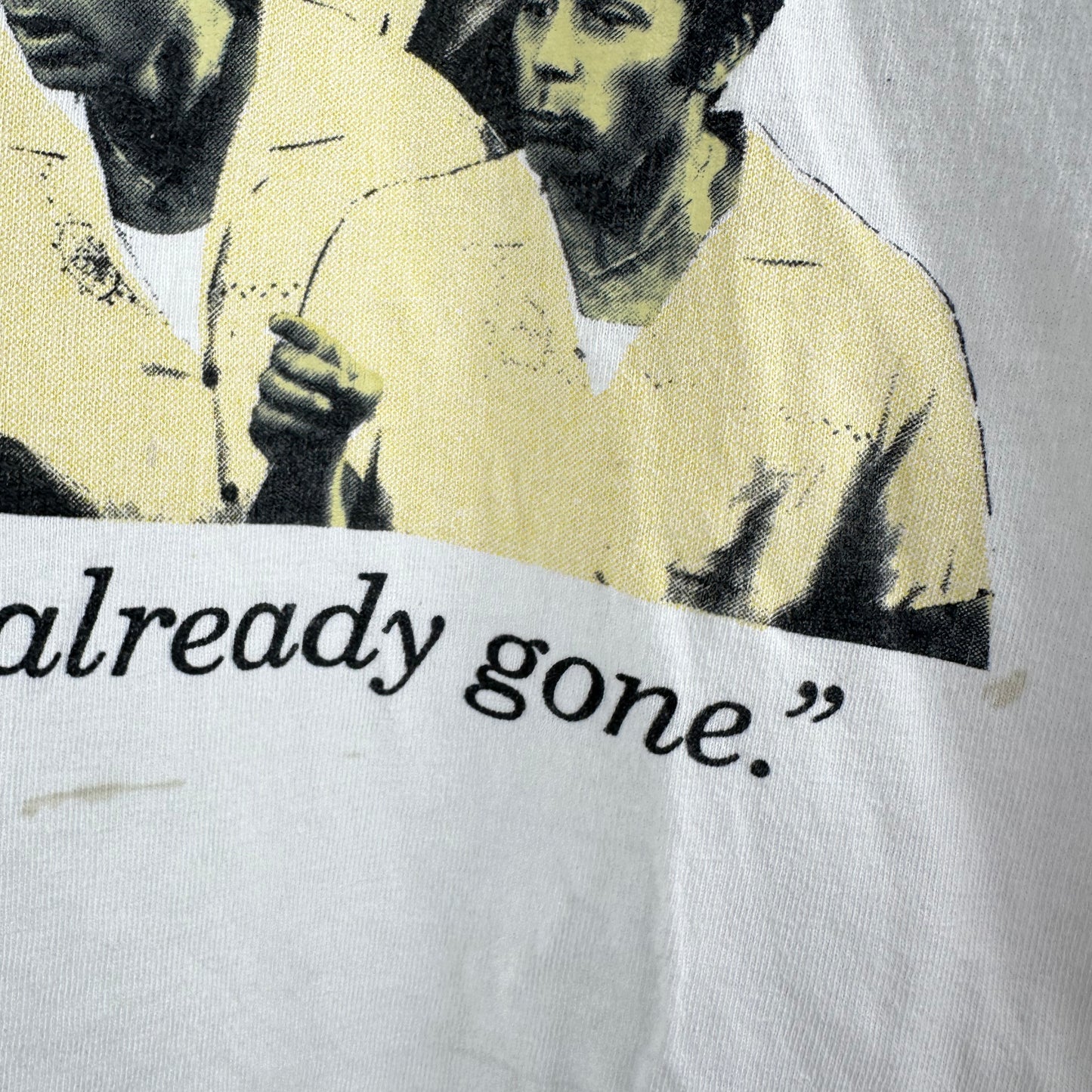 Vintage 1993 Kramer Seinfeld In My Mind, I'm Already Gone TV Show T-shirt