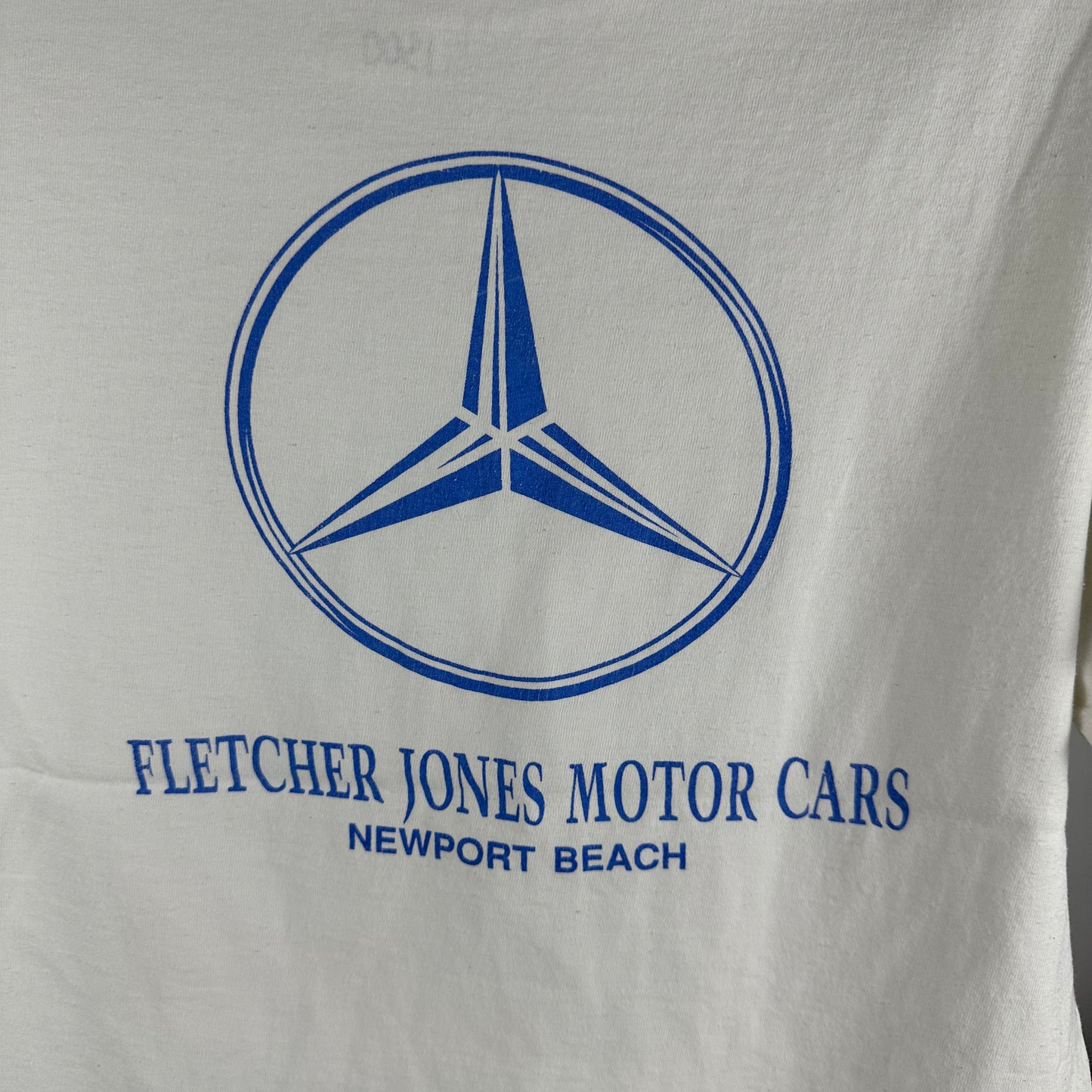 Vintage 1995 LA Marathon Mercedes Benz Running Single Stitch T-shirt