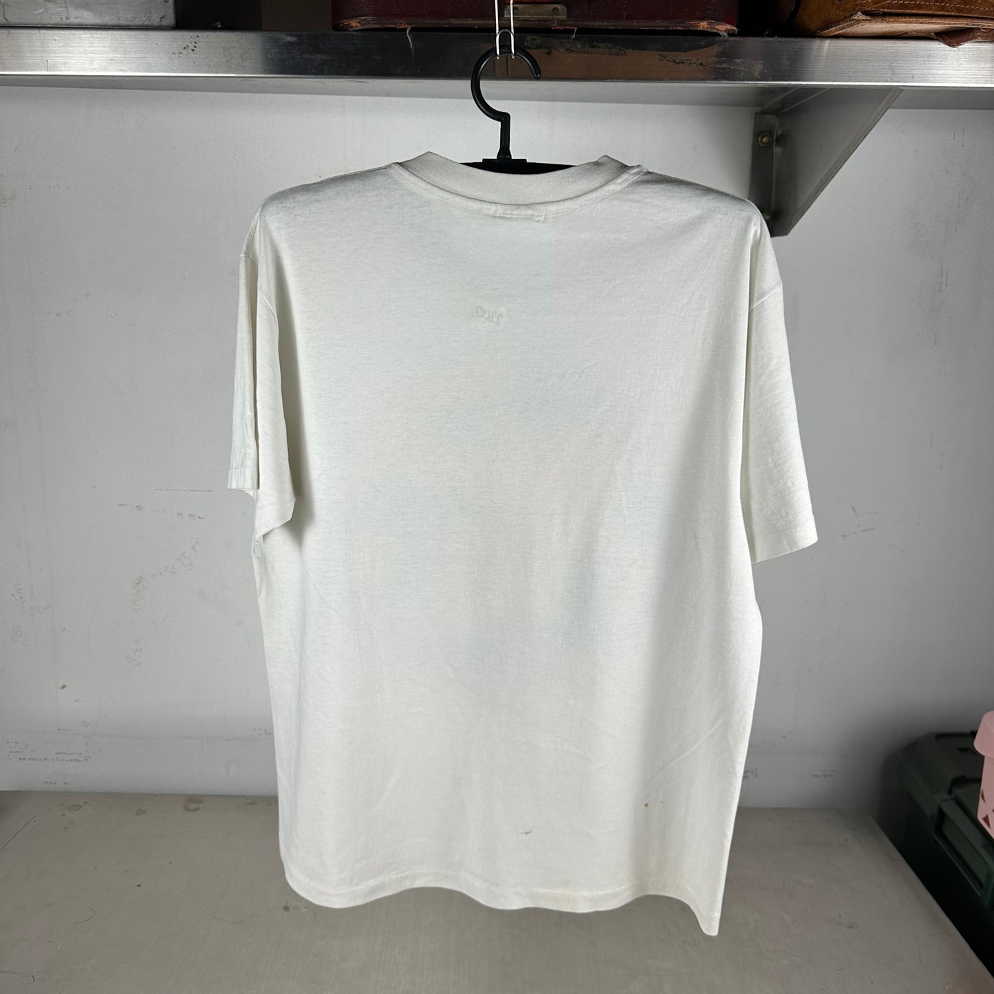 Vintage 1991 Astro Boy World Peace Graphic Single Stitch T-shirt