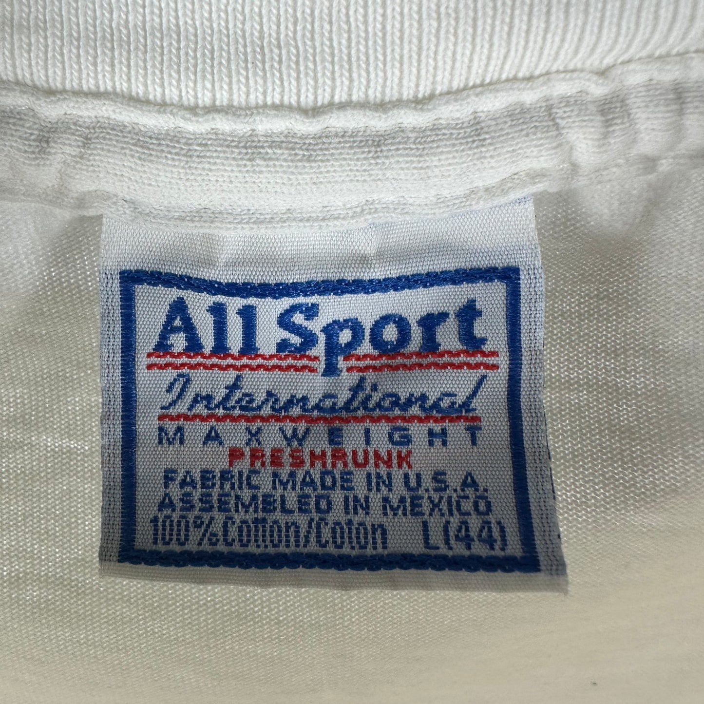 Vintage 90s Wilson The Official Ball US Open Tennis Championship Single Stitch T-Shirt