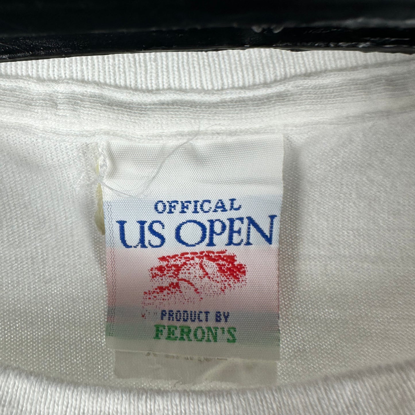 Vintage 1991 US Open Tennis Championship Graphic Single Stitch T-Shirt