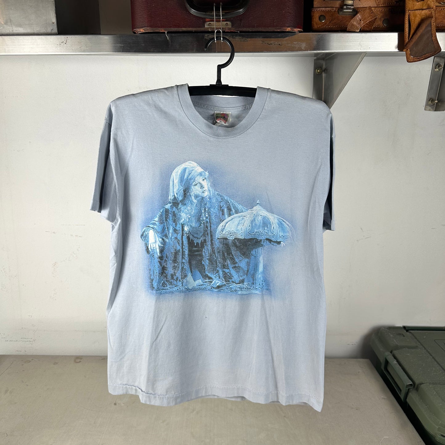 Vintage 1998 Stevie Nicks Enchanted Tour Concert Fleetwood Mac Single Stitch T-Shirt