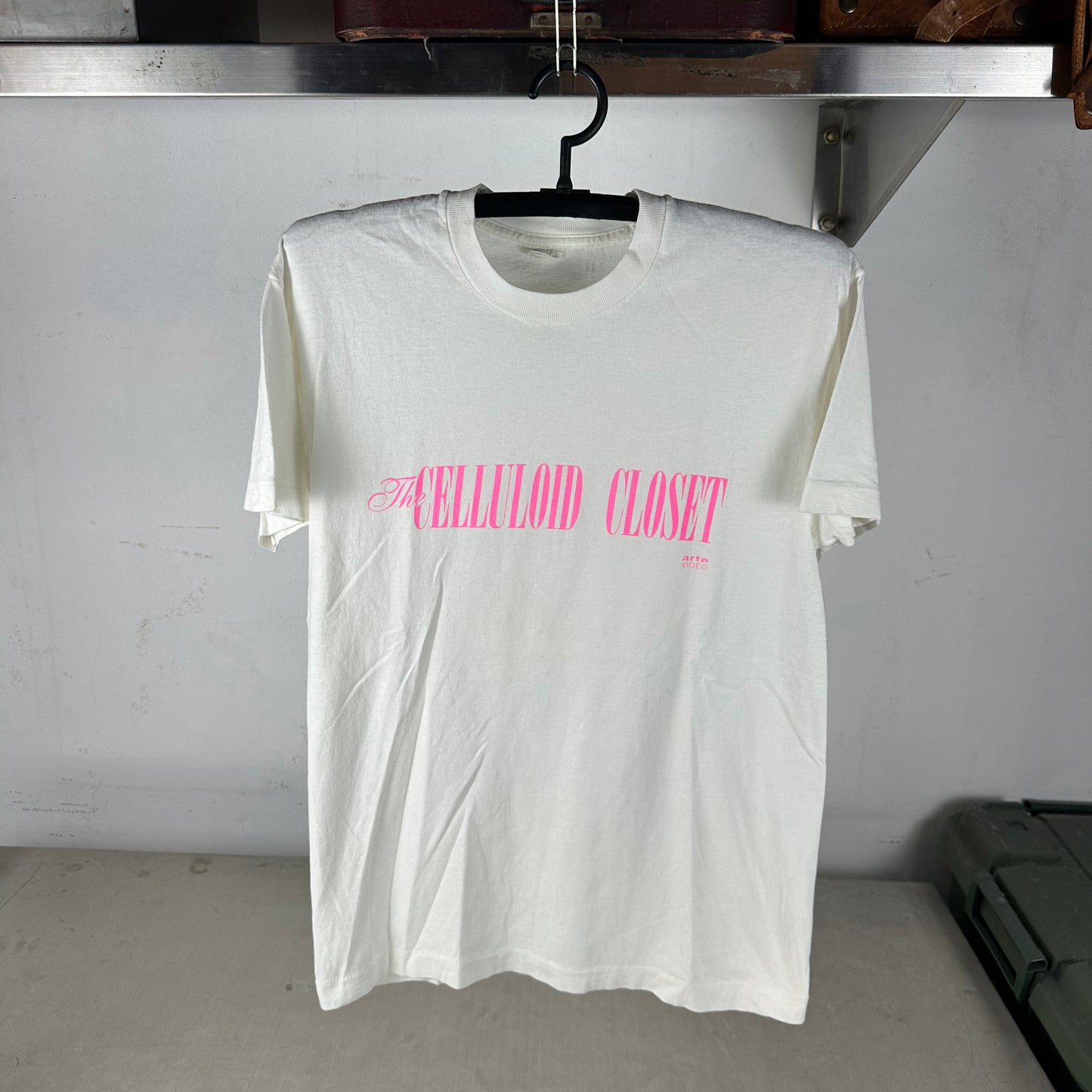 Vintage 1995 The Celluloid Closet LGBTQ Documentary Single Stitch T-Shirt