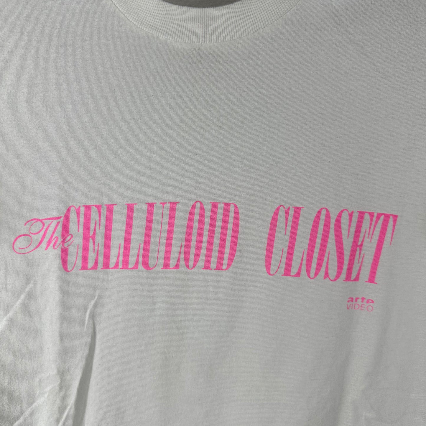 Vintage 1995 The Celluloid Closet LGBTQ Documentary Single Stitch T-Shirt